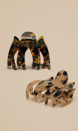 自由的風。造型鯊魚夾 (單入)