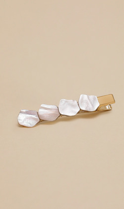 雲。手工髮夾 (單入)