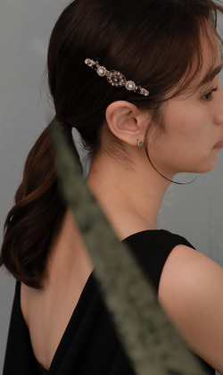 永恆的愛。手工髮夾 (單入)