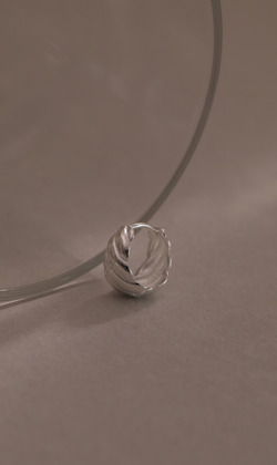 舊靈魂。925純銀耳環