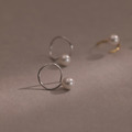 臨界。925純銀耳環_1