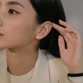 暖陽。Opal | 蛋白石 | 925純銀耳環 (可改夾式耳環)_1