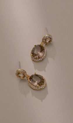 成為永恆。垂式耳環 (可改夾式耳環)