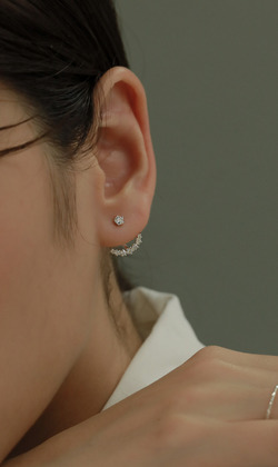 品牌經典款 | 帆。925純銀耳環