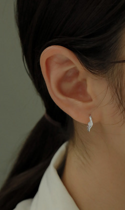 品牌經典款 | 星河。925純銀耳環