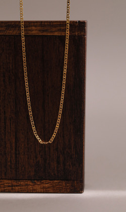 平行世界。925純銀鎖骨鍊