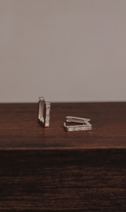 品牌經典款 | 昨夜的星光。925純銀耳環