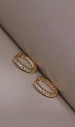 品牌經典款 | 燦爛黎明。925純銀耳環