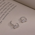 品牌經典款 | 融雪時。925純銀耳環_1