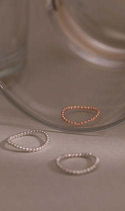 同一個記憶。925純銀戒指