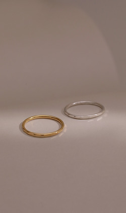 無盡長夜。925純銀戒指