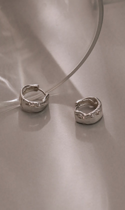 月珂交響。925純銀耳環