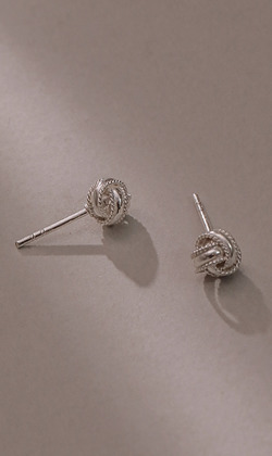 霓球之舞。925純銀耳環(可改夾式耳環)