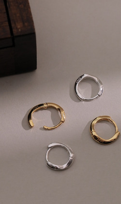 品牌經典款 | 夏季慶典。925純銀耳環