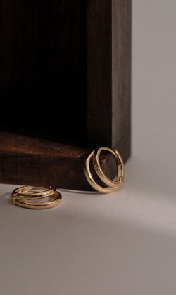 品牌經典款 | 故事的盡頭。925純銀耳環