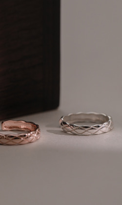 初衷。925純銀戒指