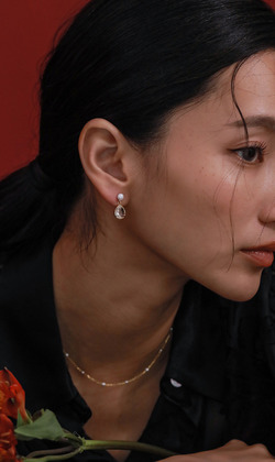 心石。Clear Quartz