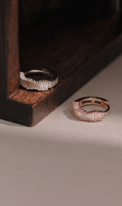 光影拾趣。925純銀耳環