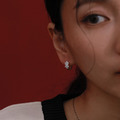 淺淡時光。925純銀耳環_2