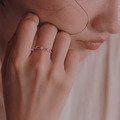 如月清和。925純銀戒指_1