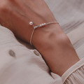 晨曦靜語。925純銀手鍊_1
