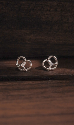 心蘊。925純銀耳環