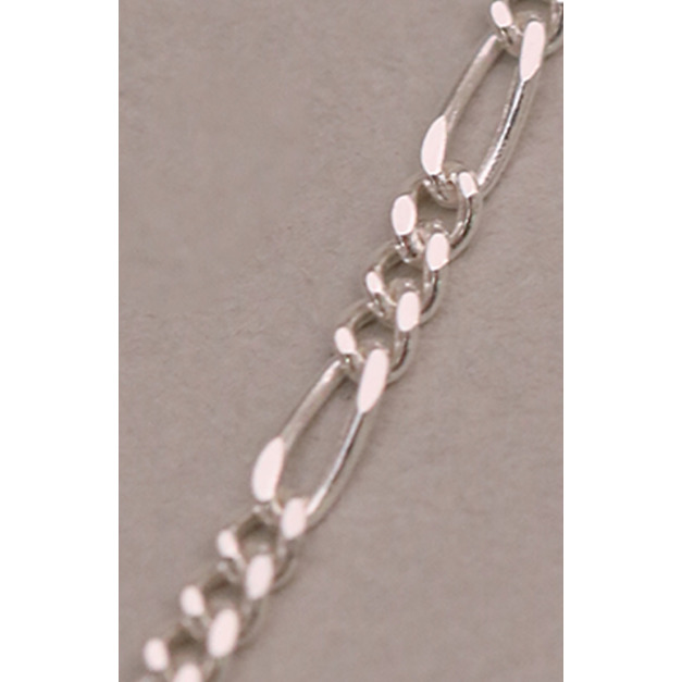 A。白鐵礦925純銀鎖骨鏈條