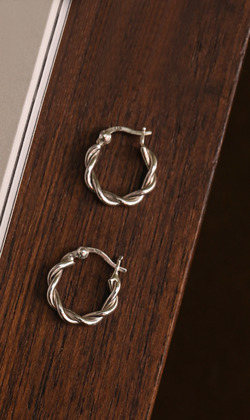 風之舞。925純銀耳環