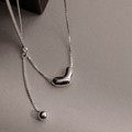 (預購)心動之前。925純銀鎖骨鍊_3