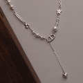 心間宇宙。925純銀鎖骨鍊_1
