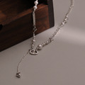 心間宇宙。925純銀鎖骨鍊_3