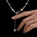 心間宇宙。925純銀鎖骨鍊_4