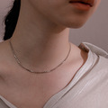 朔影。925純銀鎖骨鍊_4