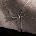 幽月芒。925純銀鎖骨鍊_4
