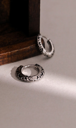 KE系列 | 靜影。316L醫療鋼耳環