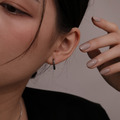 KE系列 | 鋒影。316L醫療鋼耳環_3