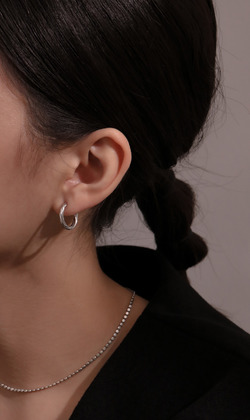 KE系列 | 寂光環。316L醫療鋼耳環