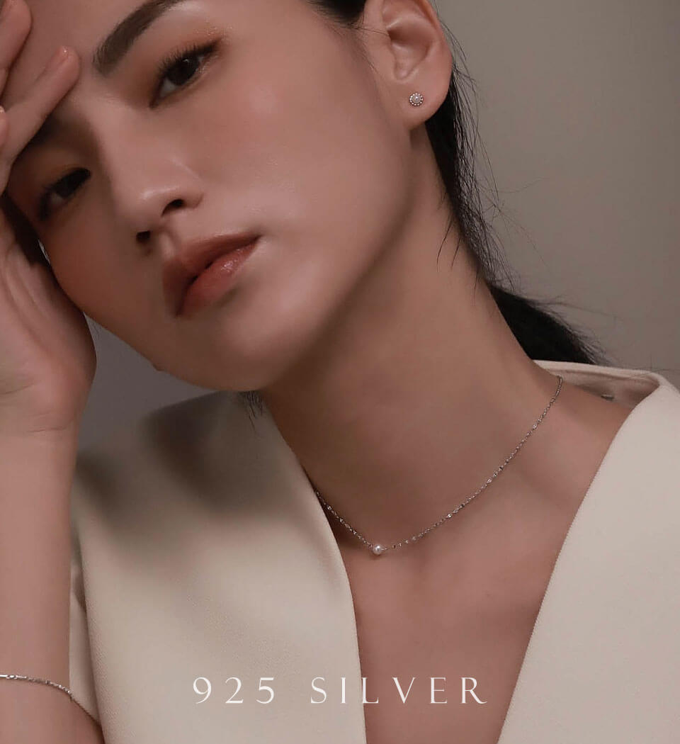 純銀項鍊女生必收