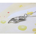 【氣質鬱金香】鬱金香項鍊 / 純銀項鍊 / Sterling Silver Necklace / Tulip_3