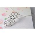 【圓】幾何原創 / 純銀項鍊 / 長鍊 / Sterling Silver Necklace / Circle