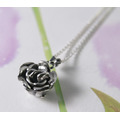 【愛的呢喃】玫瑰項鍊 / 純銀項鍊 / Sterling Silver Necklace / Rose_3