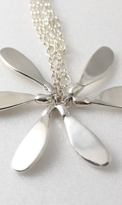 【飛翔】翅果項鍊 / 純銀項鍊 / Sterling Silver Necklace / Maple / Leaf