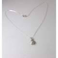 【小桃子好討喜】桃子項鍊 / 純銀項鍊 / Sterling Silver Necklace / Peach_2
