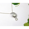 【夢想熱氣球】熱氣球項鍊 / 純銀項鍊 / Sterling Silver Necklace / Balloon