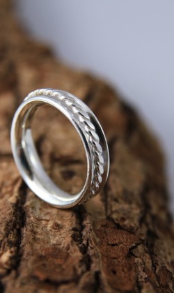 【時來運轉轉運戒】純銀戒指 / 可轉動的戒指 / Sterling Silver Ring / Rolling Ring