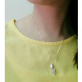 【氣質鬱金香】鬱金香項鍊 / 純銀項鍊 / Sterling Silver Necklace / Tulip_1