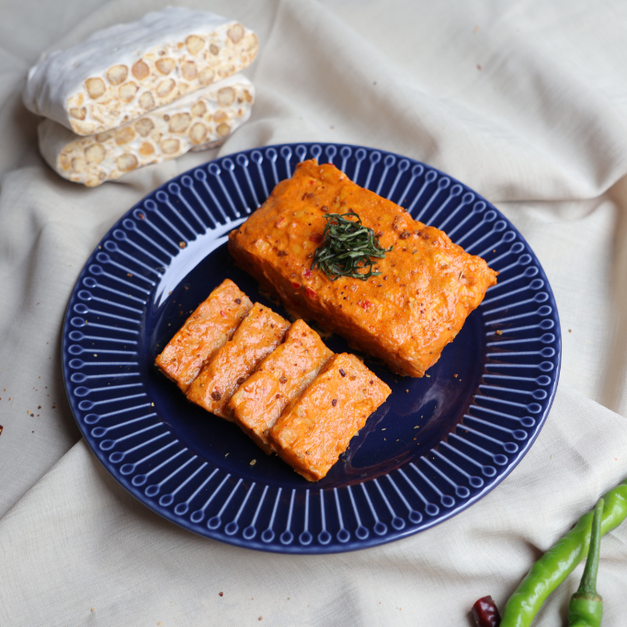 【 輕烹調系列 】泰式紅咖哩鷹嘴豆天貝