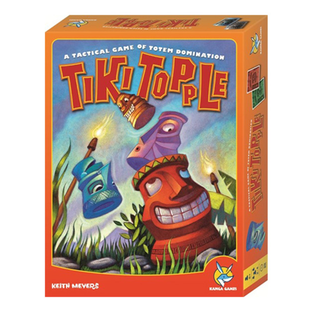 推倒提基｜Tiki Topple
