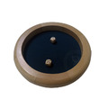 骰盤｜木質｜圓形骰盤 Dice Tray：Round