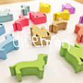 米寶｜木製貓+狗｜Cat／Dog Meeple_1